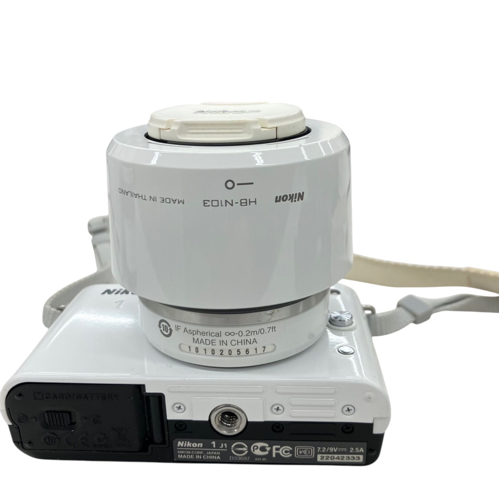 186000 現状品 Nikon ニコン Nikon デジタル一眼レフ J1 Wズームキット 