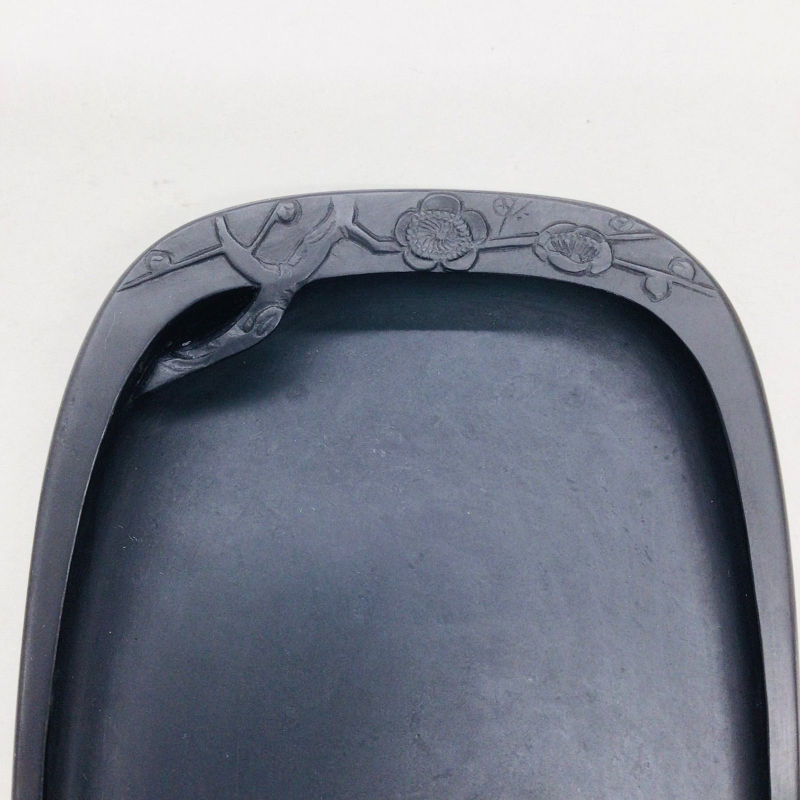 端渓硯 梅刻硯 すずり 宋坑 彫花硯 硯 Amazon | 硯石 端渓