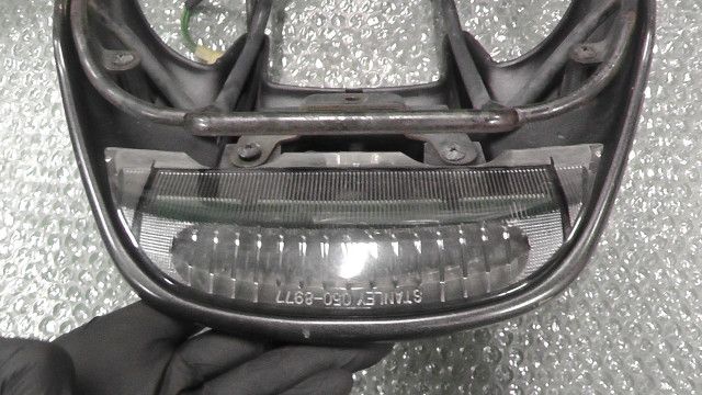 ライブディオZX前期 AF35 の リアスポイラー :#1754356857