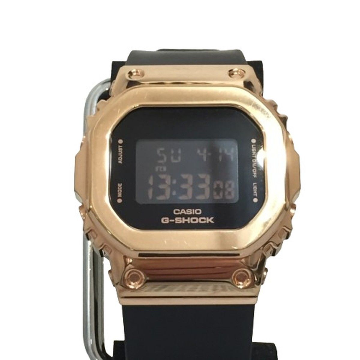 G SHOCK カシオ GM 5600 PG 腕時計 デジタル レディース クォーツ ゴールド ブラック