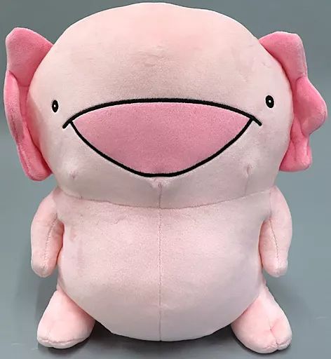 中古】ぬいぐるみ 急に全てが嫌になったウーパールーパー BIG