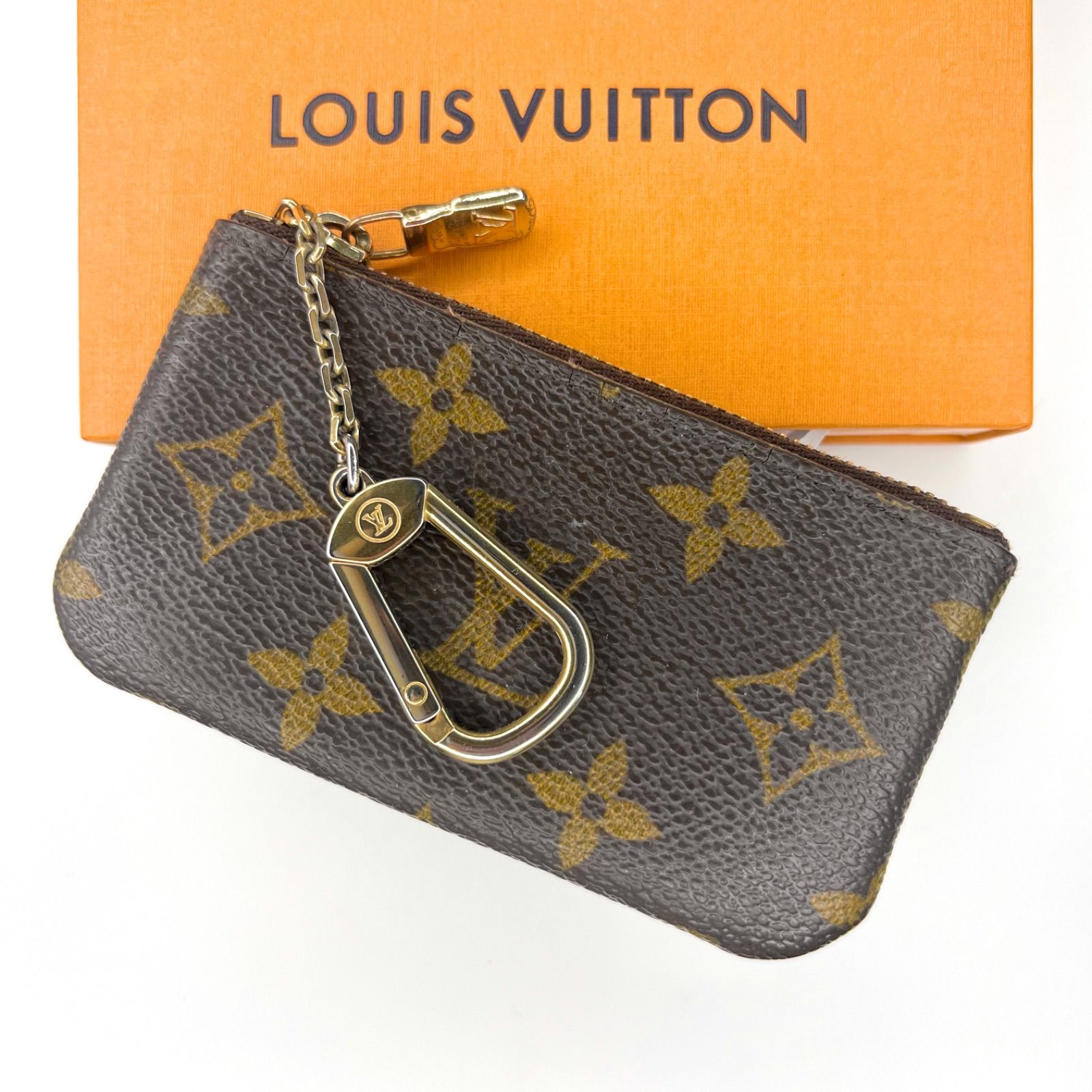 LOUIS VUITTON ルイヴィトンカードキーケース ポシェットクレ