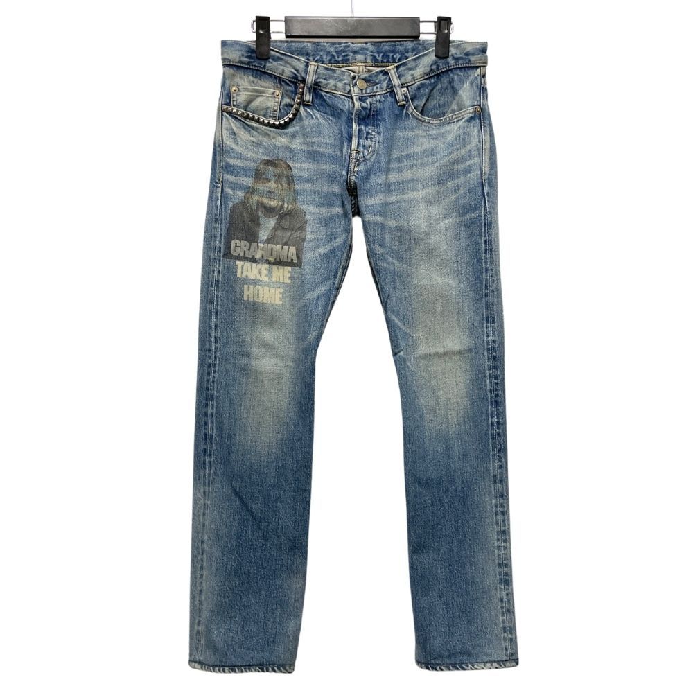 HYSTERIC GLAMOUR ヒステリックグラマー 品番 0202AP04 NIRVANA カート