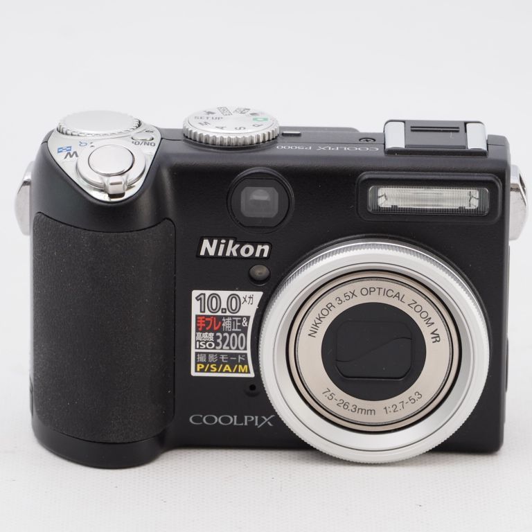 Nikon ニコン デジタルカメラ COOLPIX(クールピクス) P5000 ブラック