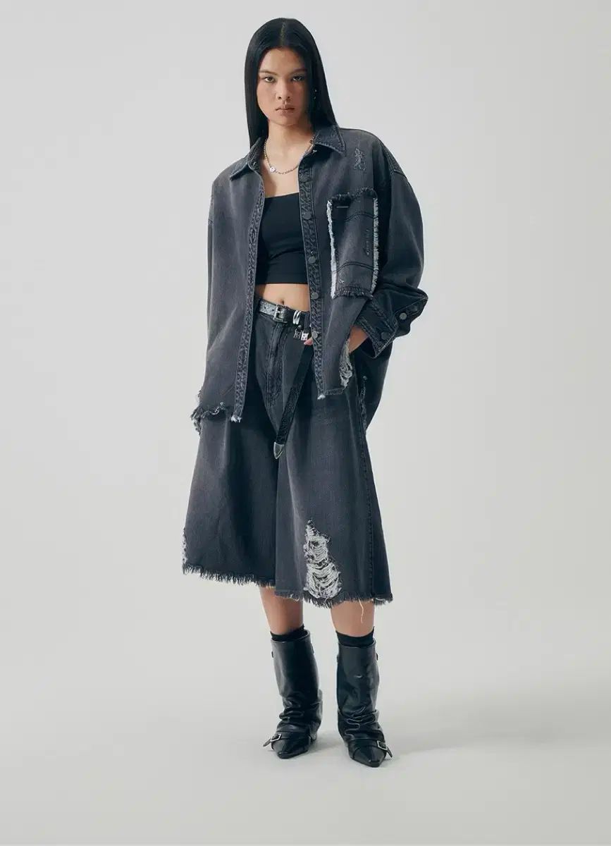TREEMINGBIRD デニム セットアップ 新製品