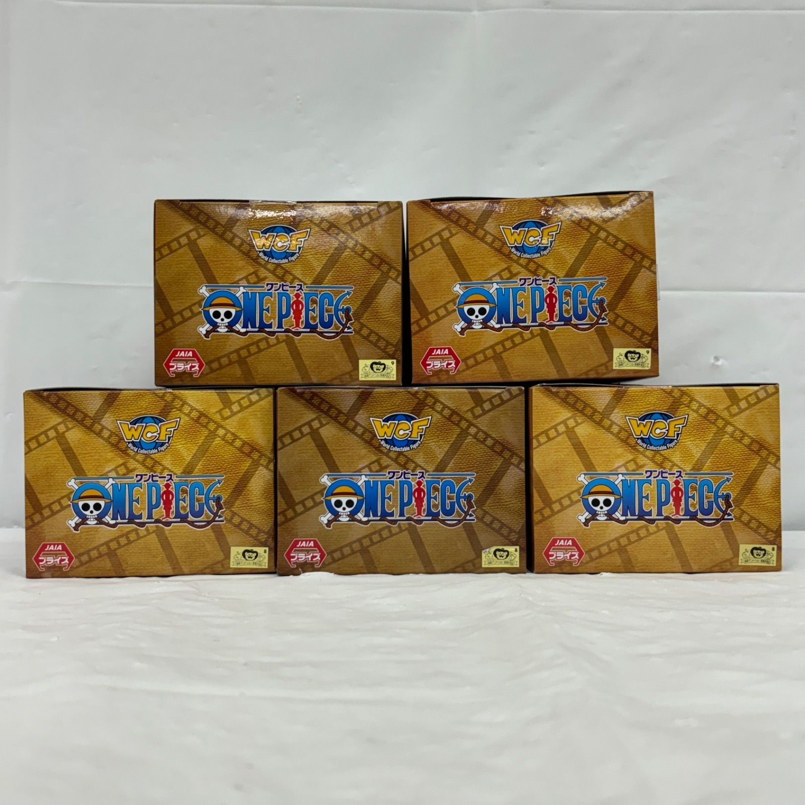 未開封 ワンピース ワールドコレクタブルフィギュア ログ