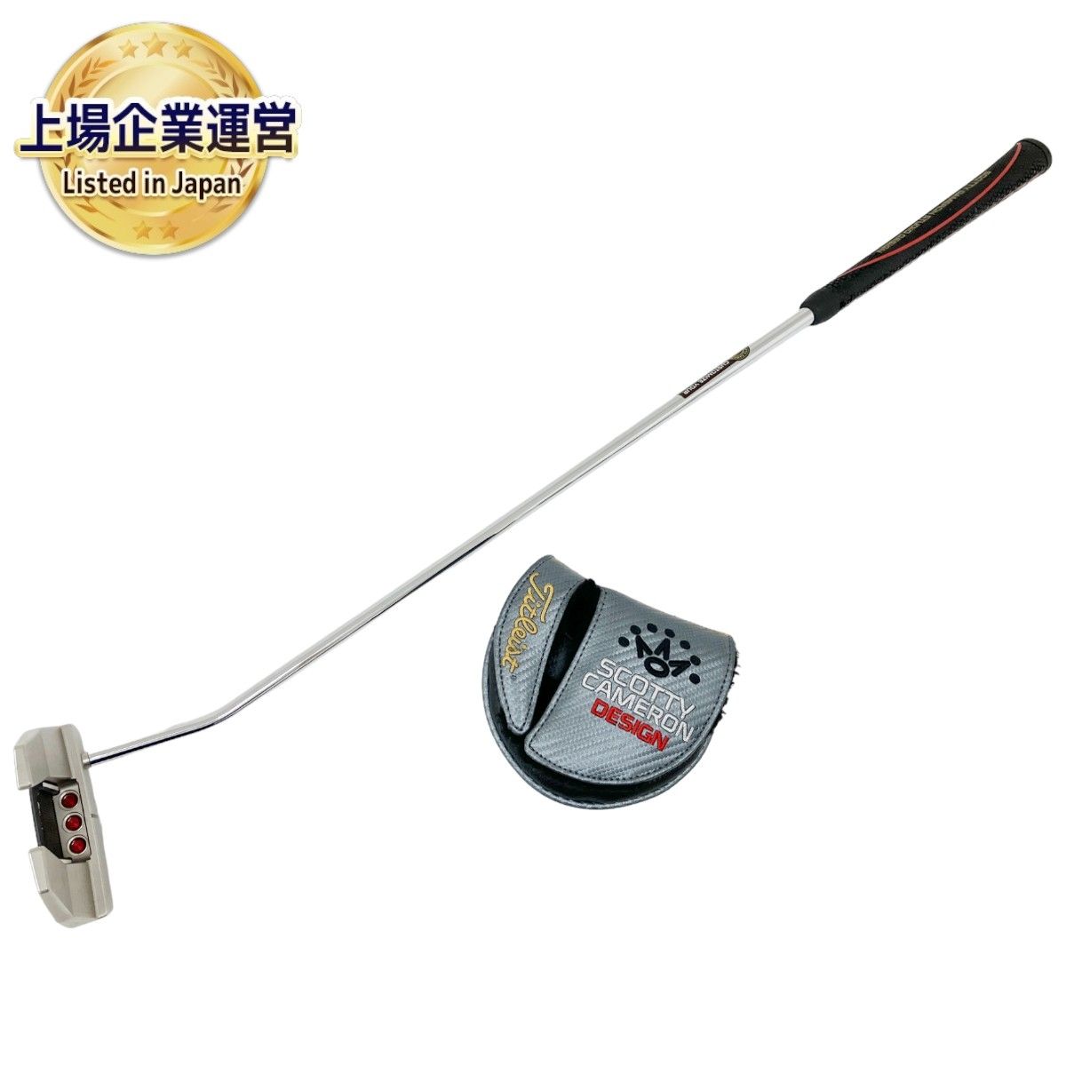 Titlist SCOTTY CAMERON FUTURA 5W ゴルフ パター タイトリスト スコッティキャメロン 中古 O9124062 -  メルカリ