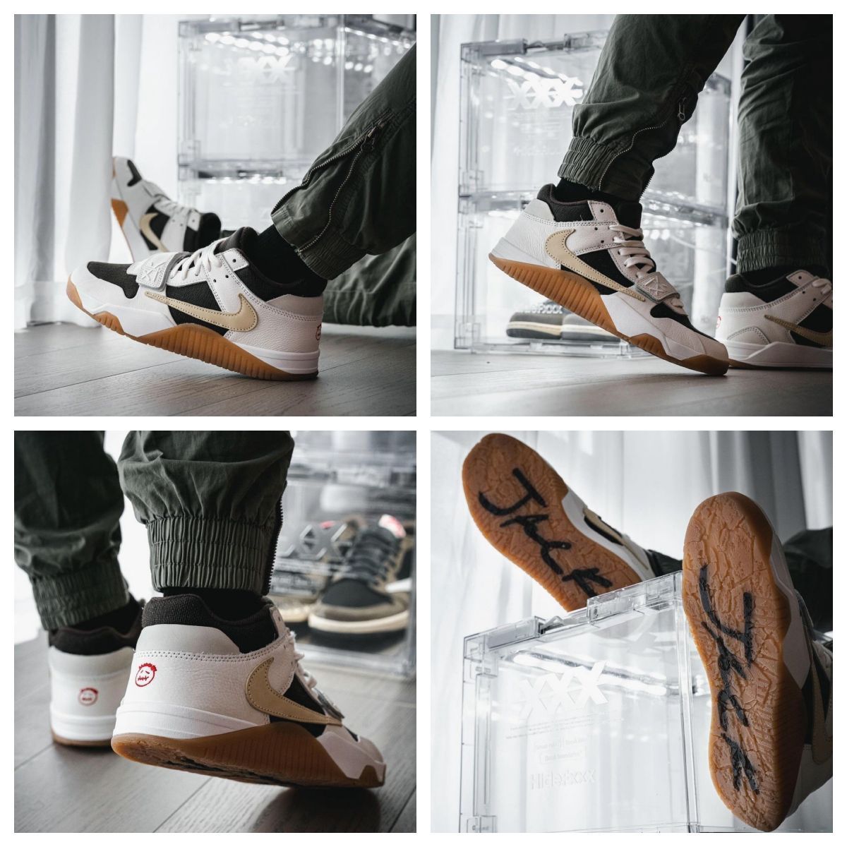 Travis Scott × Nike Jordan Jumpman Jack TR "PS" トラヴィス