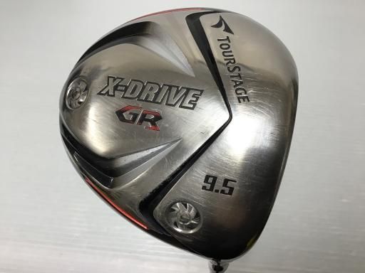 ブリヂストン TOURSTAGE X-DRIVE GR 2012 9.5° ドライバー DR 純正特注シャフト フレックスS メンズ 男性用 右利き 右用 Cランク ゴルフクラブ