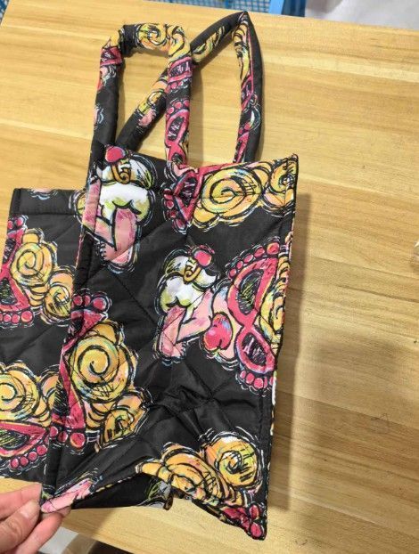 値下げ美品♥️ヒステリックミニ、ビッグジョンコラボトートバック 低価格の 値下げ美品♥️ヒステリックミニ、ビッグジョンコラボ