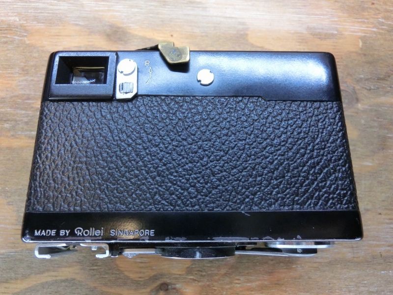 【露出計OK・美品】Rollei 35S フィルムカメラ Rollei 35Sの使い方。小さな高級カメラ！CONTAX T2購入に迷って