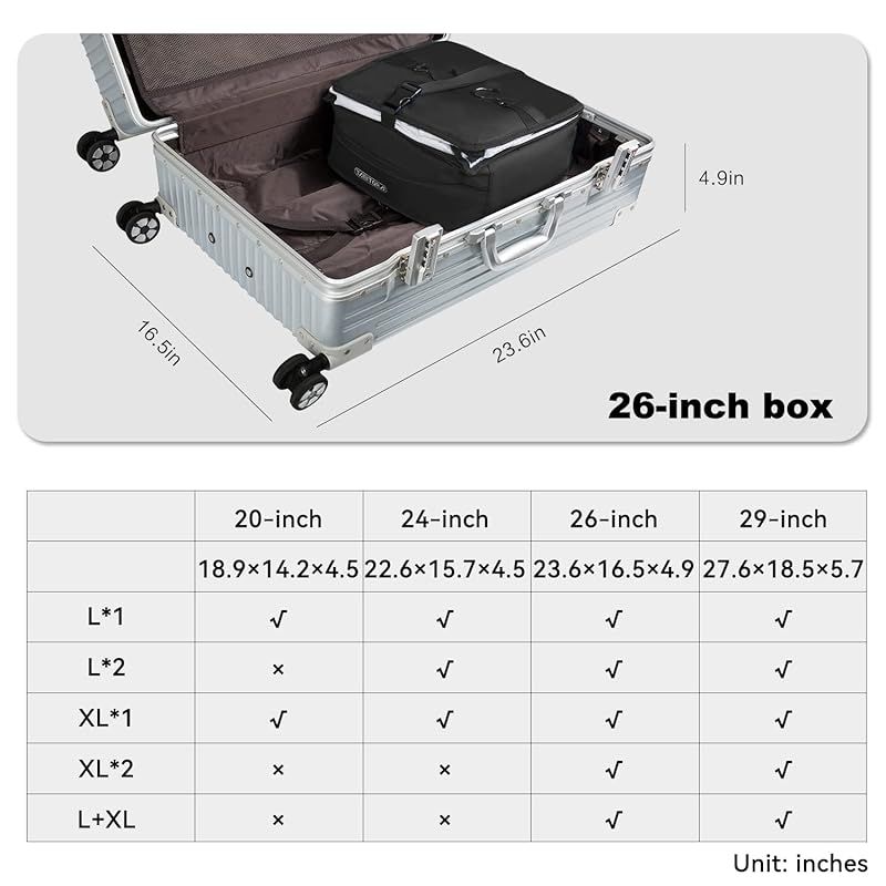 TABITORA(タビトラ)収納ボックス 吊り下げ インナーバッグ 衣類ラック