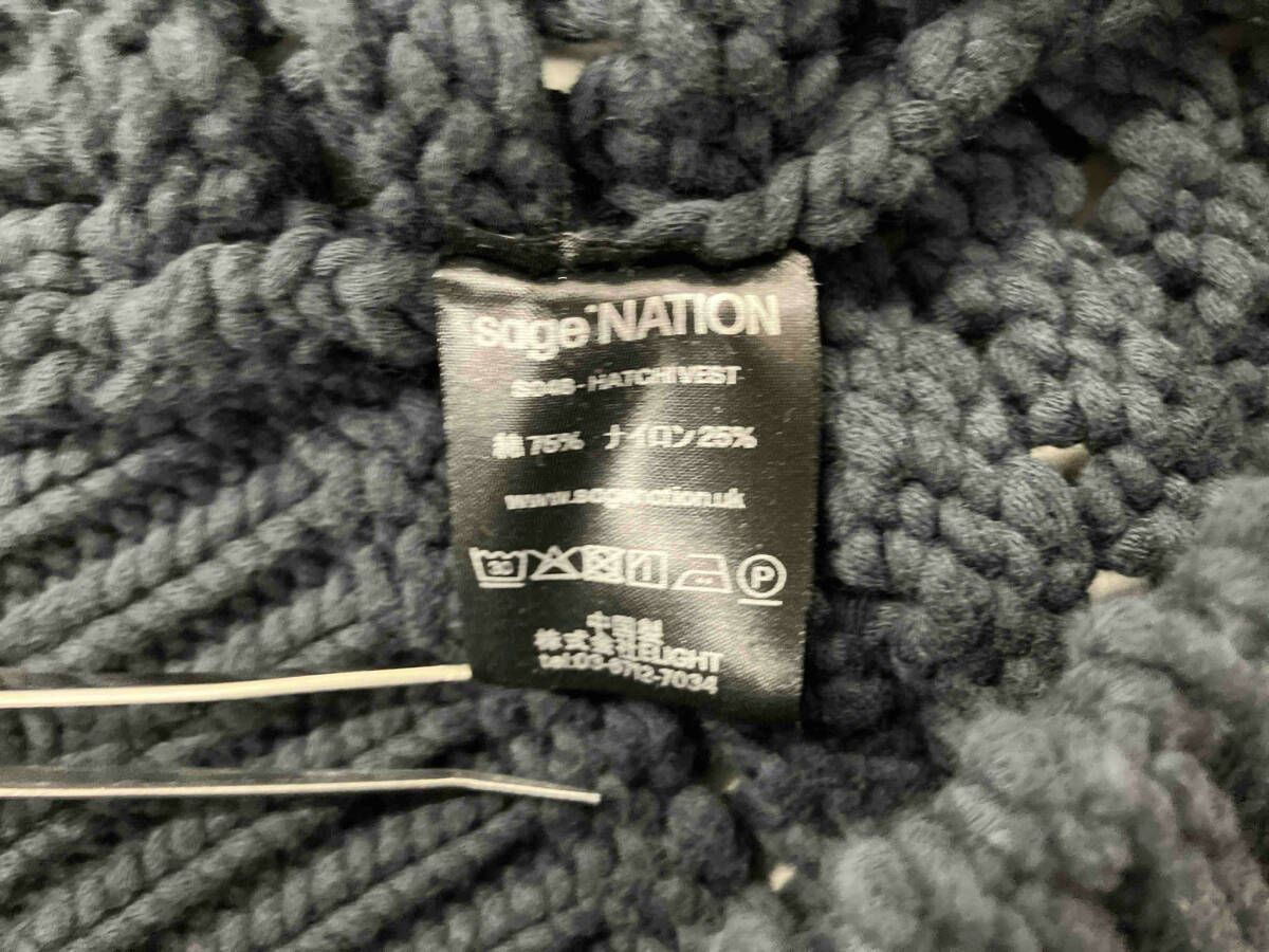 sage NATION／セイジネーション／so48-HATCHI VEST／ベスト