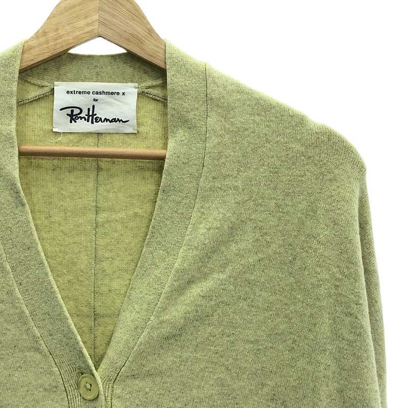 extreme cashmere / エクストリームカシミヤ | × Ron Herman / ロン