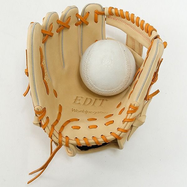 新品未使用】 野球 グローブ 少年軟式用 ワールドペガサス Jr.軟式用