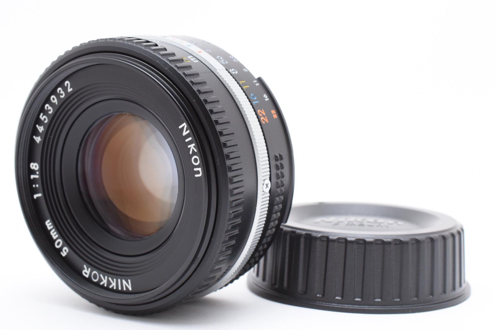 上品 ニコン NIKON Ai-S Nikkor 50mm F1.8 LL1180 4173