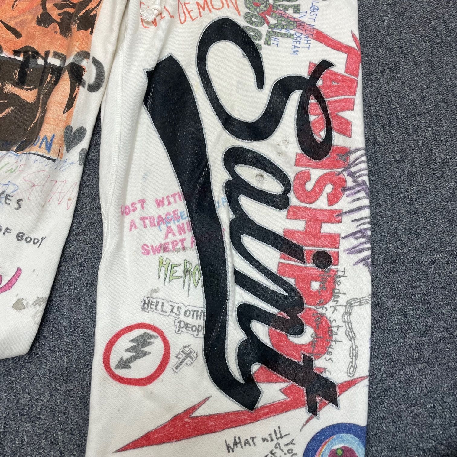 セントマイケルスウェットパンツ M 村上隆コラボ