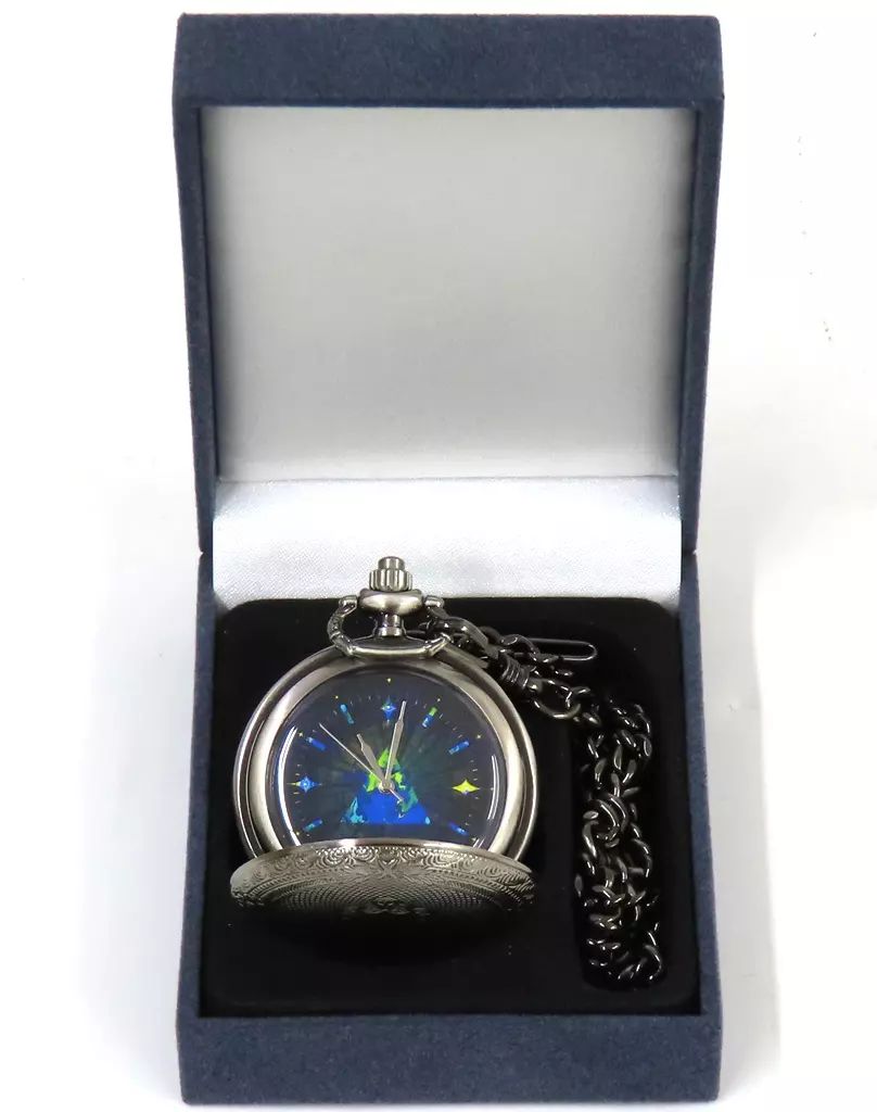 懐中時計･腕時計 つきのわむくさんコラボグッズ 爛爛モチーフ懐中時計