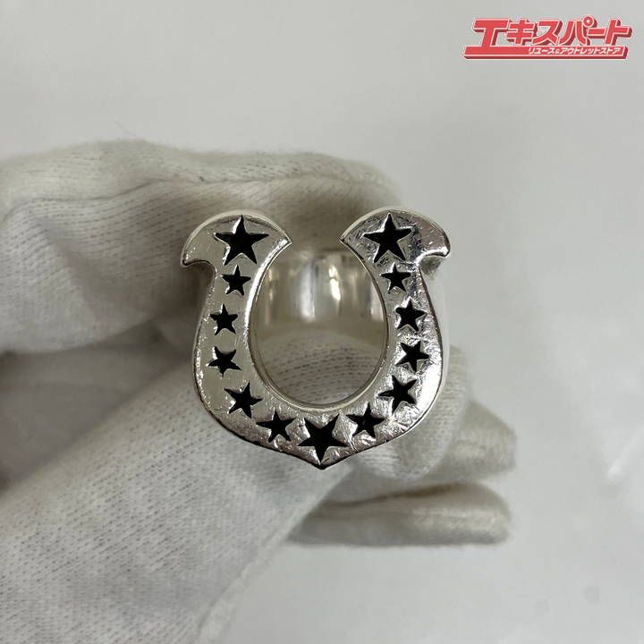 TENDERLOIN テンダーロイン H.S RING ホースシューリング 13号 シルバー 925 USA製 ミスマ店 - メルカリ