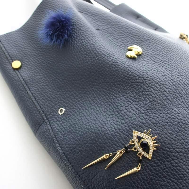 bagolo バゴロ トート ショルダー バック バゴロ Bagolo レザー トートバッグ 2WAY ショルダー バッジ付き