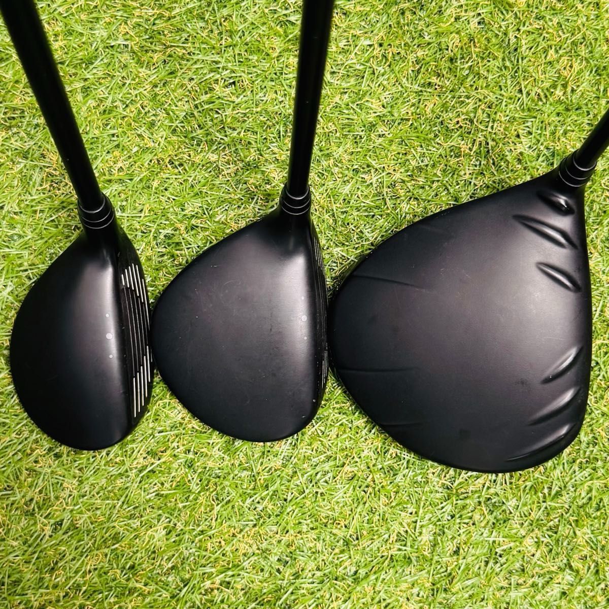 良品】ピン G425 MAX 1W 5W 4UT ウッド3本セット SR PING - ○値下げ○