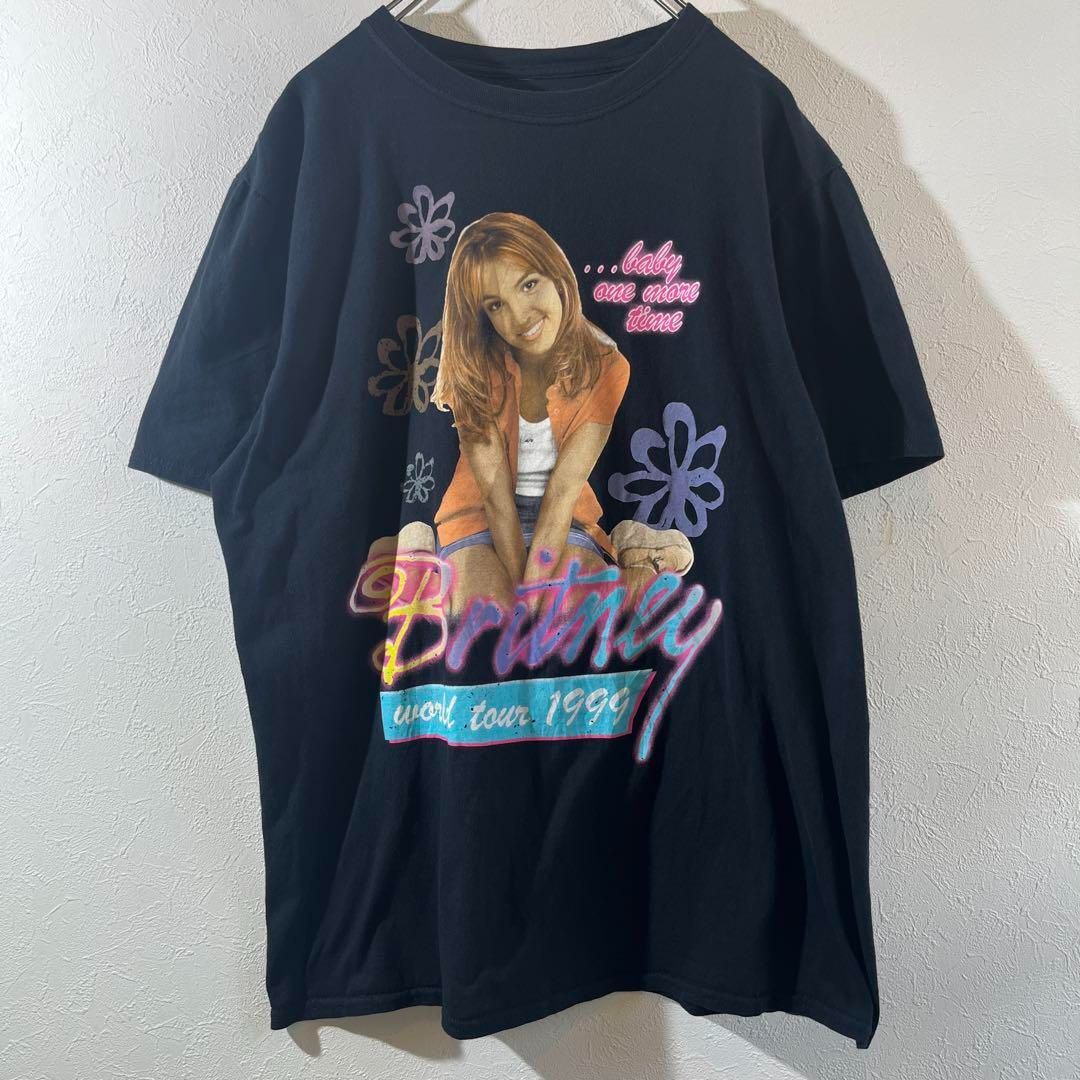 T-131 Britney Spears 1999年ワールドツアーTシャツ M T-131 Britney Spears 1999年ワールドツアーTシャツ M - メルカリ