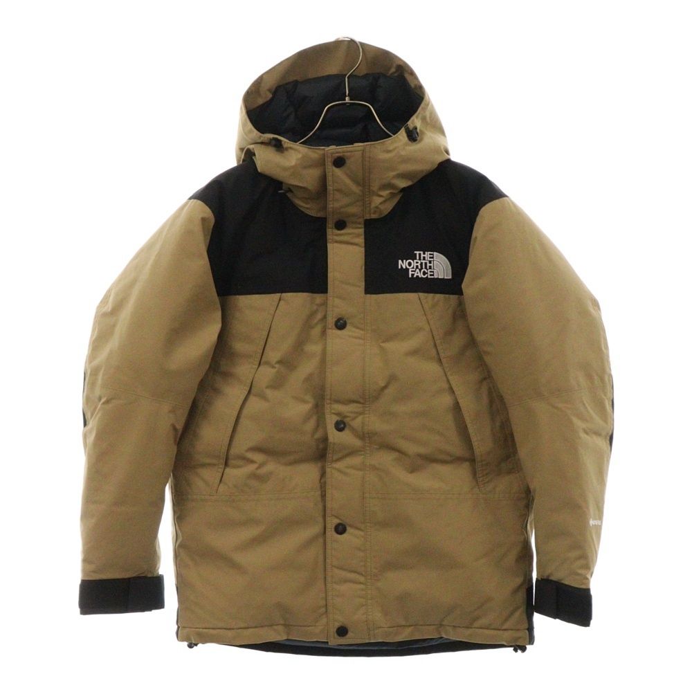 THE NORTH FACE (ザノースフェイス) 22AW MOUNTAIN DOWN JACKET マウンテンダウンジャケット ナイロン GORE-TEX ゴアテックス ベージュ ND92237