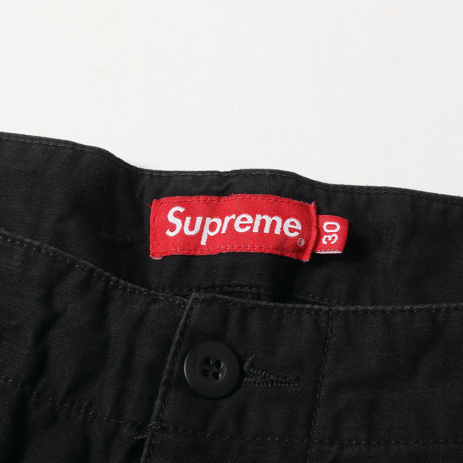 Supreme シュプリーム パンツ サイズ:30 23SS バックサテン ミリタリー 