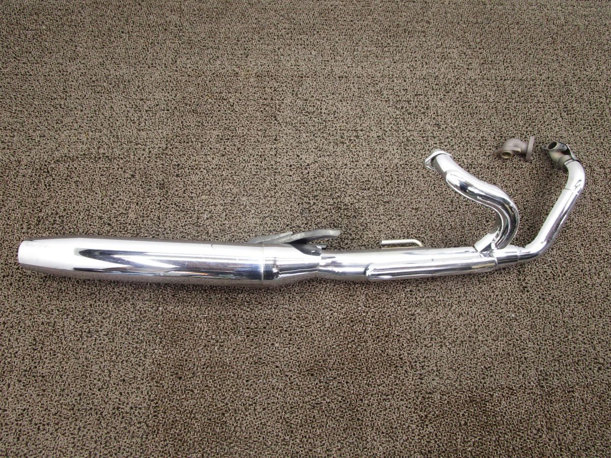 美品！ドラッグスター250(19D)☆純正マフラーサイレンサー ドラッグ