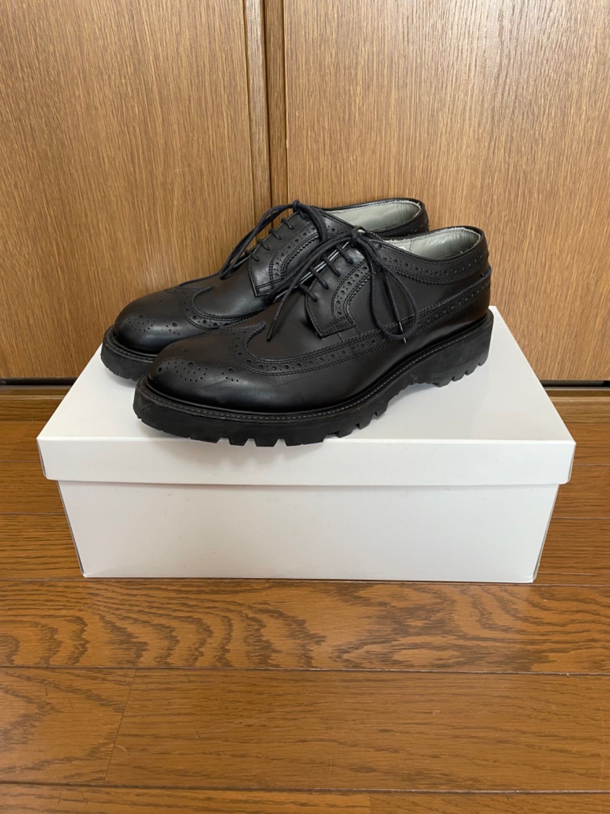 nonnative × REGAL WING TIP GORE-TEX - メルカリ