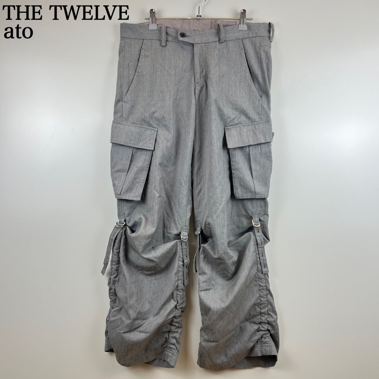 THE TWELVE ato 00s archive 2way cargo pants 48 ザトゥエルヴ