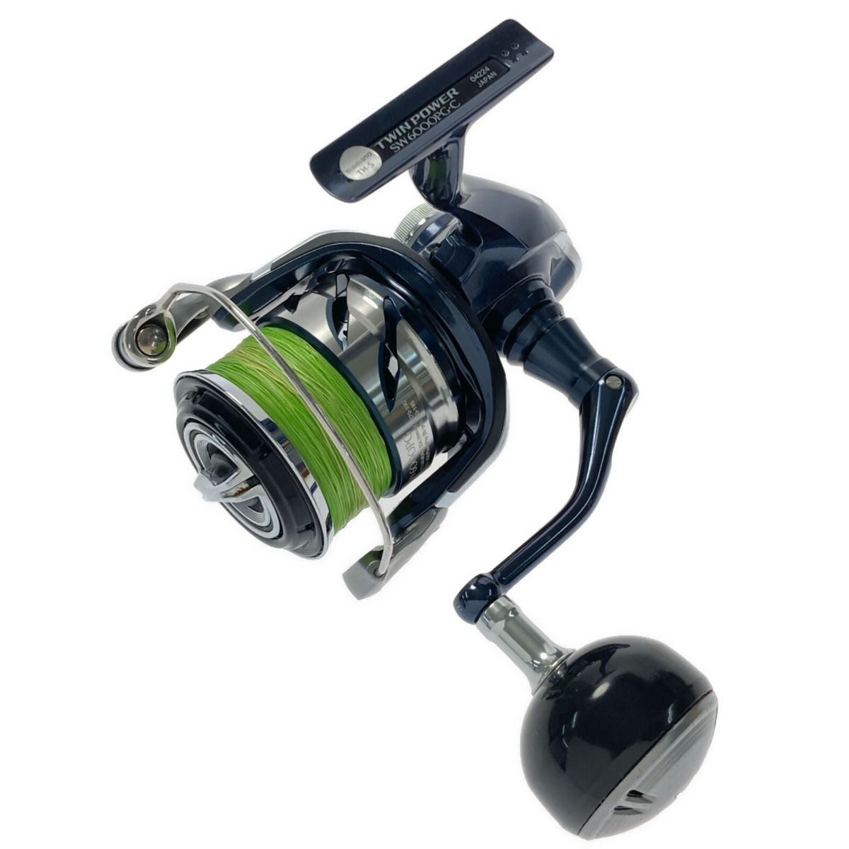 SHIMANO シマノ ツインパワー SW 6000PG 04224 スピニングリール