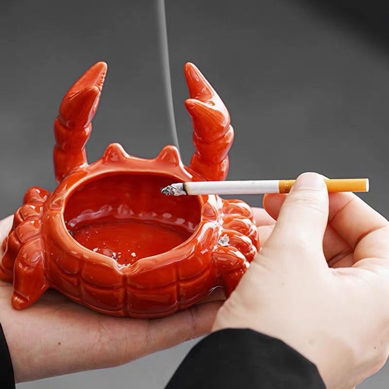 Amazon.co.jp: NKlaus 18x13x4cm 灰皿 – カニ真鍮 ゴールド
