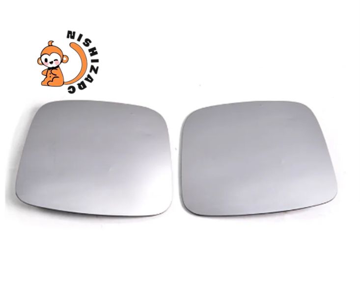 シトロエン ネモ フィアット フィオリーノ クボ ピペー 2007 2020 リアビューミラー ヒーター付きレンズ 交換用左右セット FFCRYSTALESIA_COM