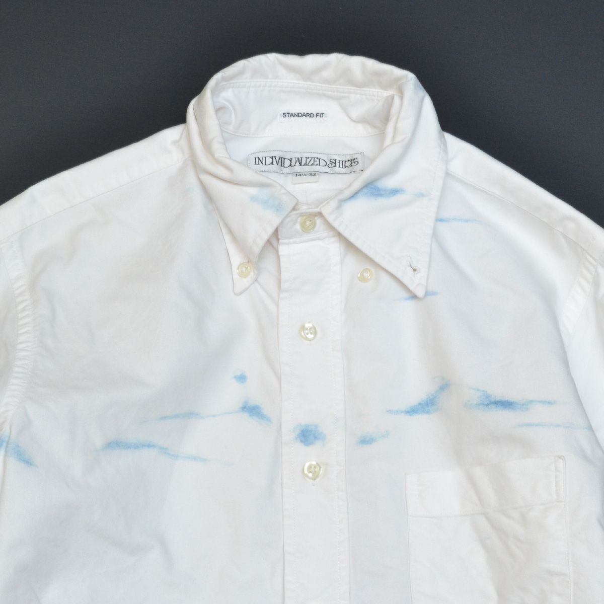 14.5ロンハーマン別注individualized shirts米国製シャツ 14.5ロンハーマン別注individualized shirts米国製シャツ