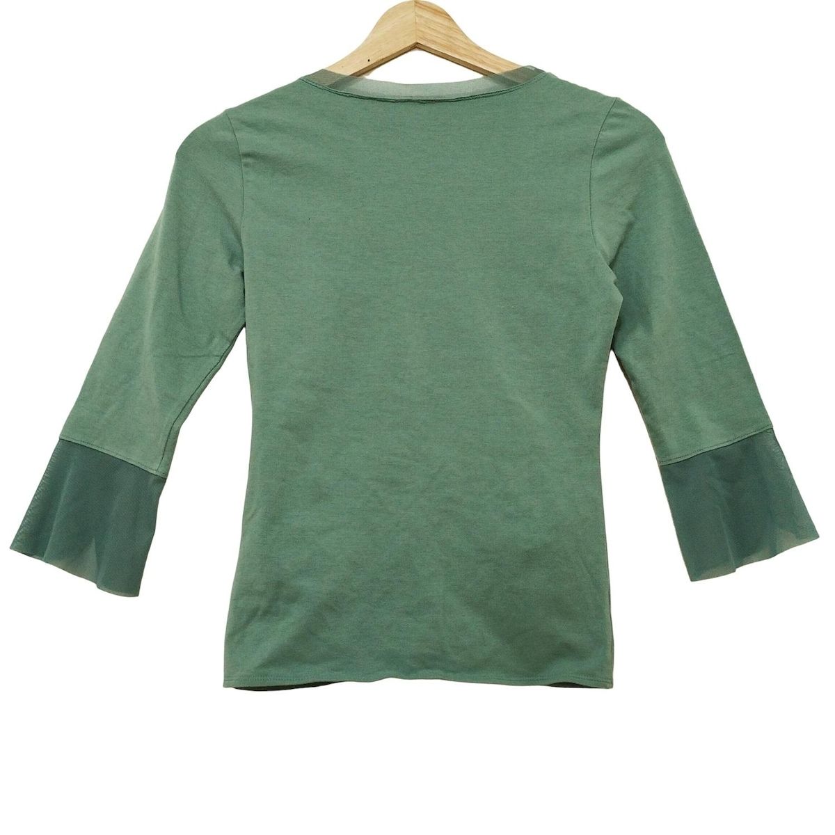 ヴィヴィアンタム 七分袖カットソー サイズ0 XS レディース美品  