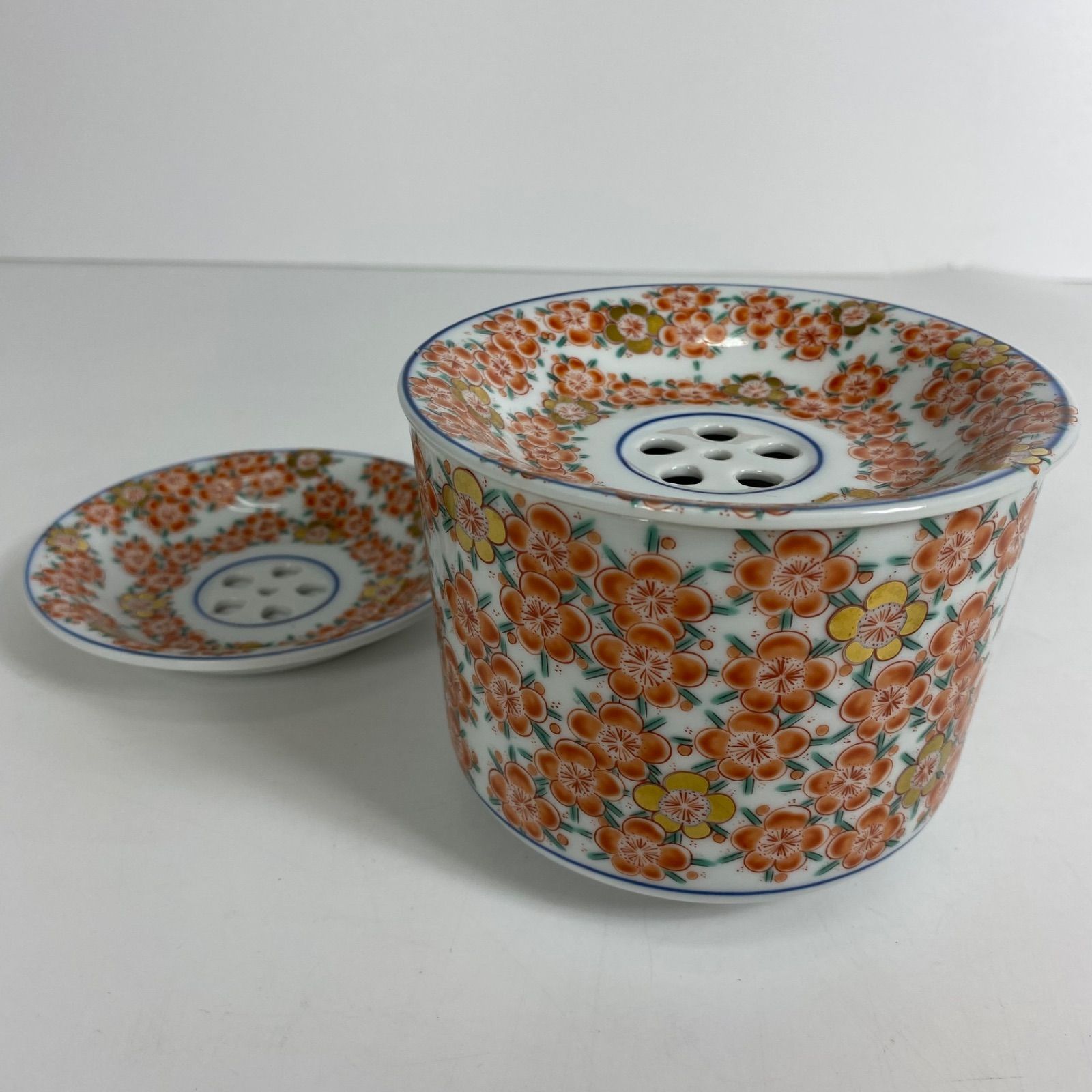 幸楽窯 有田焼 茶こぼし 茶道具 梅 金彩 商品一覧｜幸楽窯 Kouraku