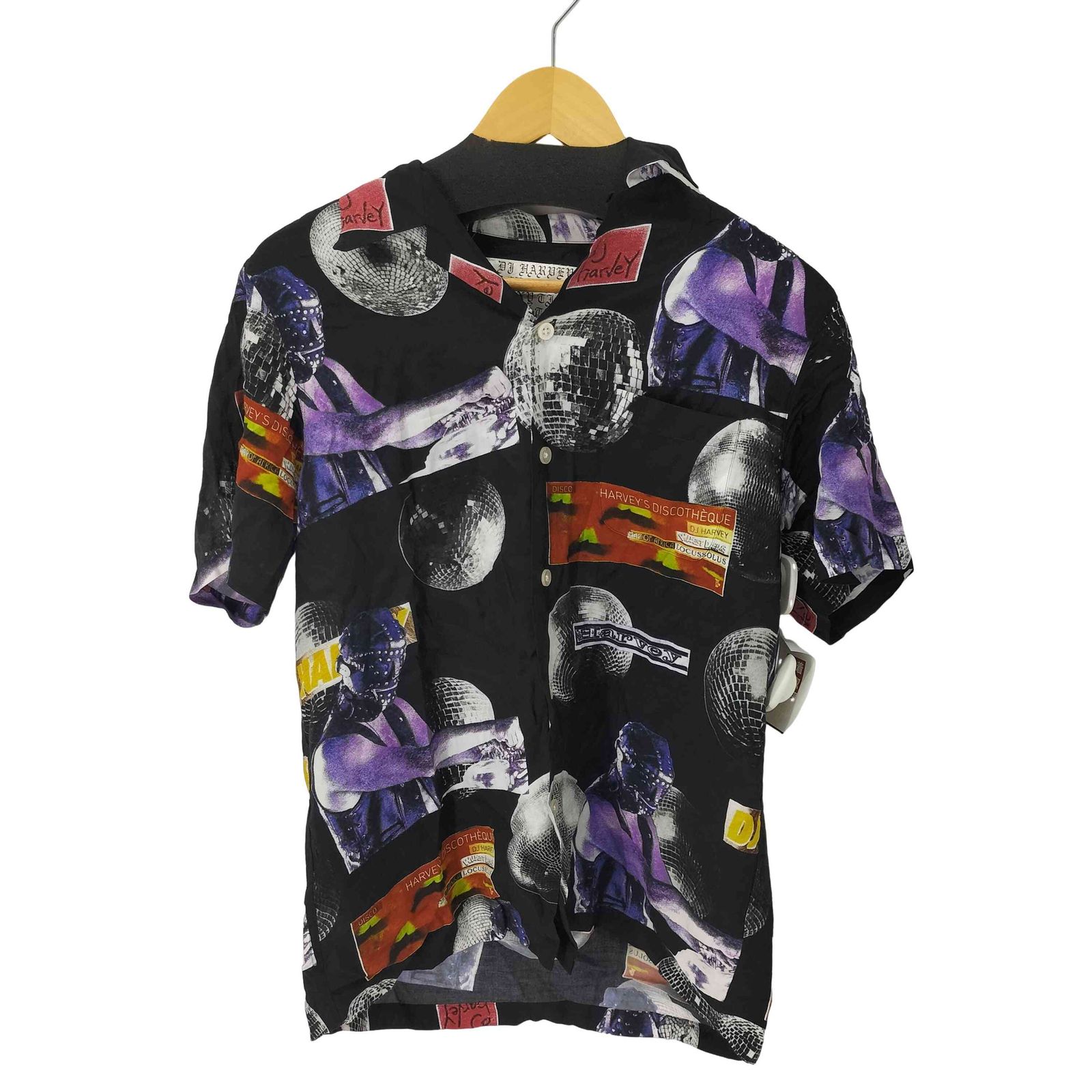 ワコマリア WACKO MARIA DJ HARVEY SS HAWAIIAN SHIRT 総柄 ワコマリア WACKO MARIA DJ HARVEY SS HAWAIIAN SHIRT 総柄