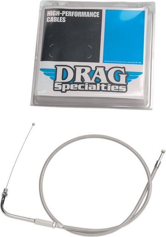 Drag Specialties CABLE IDLE BRAID 31.75 | 5341900B