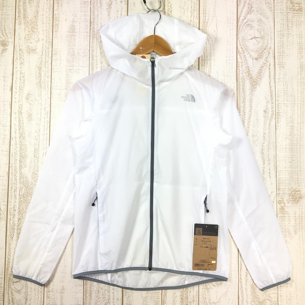 WOMENs S ノースフェイス スワローテイル ベント フーディ Swallowtail Vent Hoodie ウィンドシェル ジャケット  NORTH FACE NPW71973 W White ホワイト系