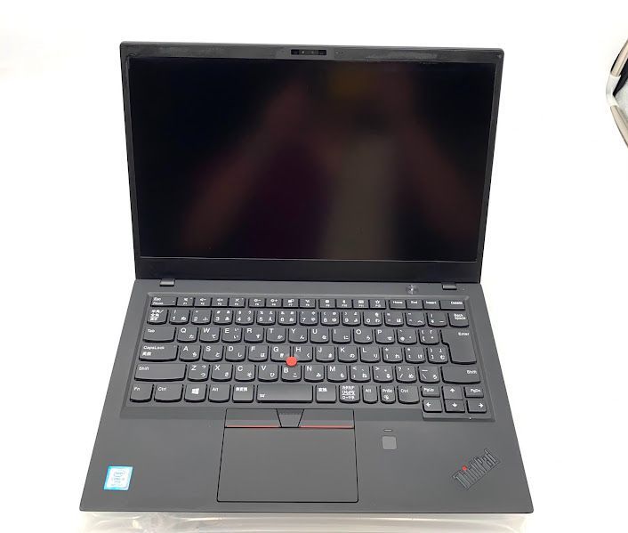 Lenovo ThinkPad X1 Carbon(Gen 6) 2018年モデル 14型 (整備済み品) A0729 0903ML002 0120240830100195
