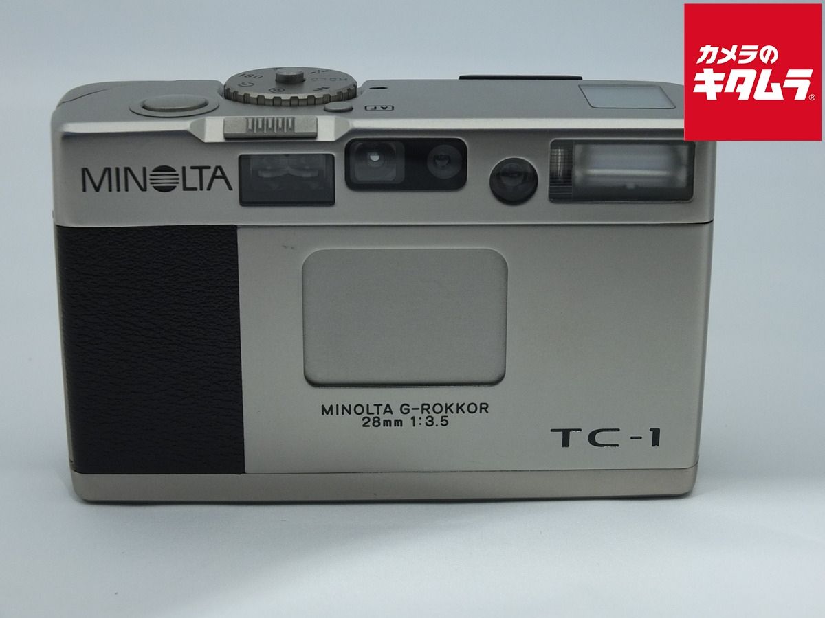 並品 ミノルタ TC-1