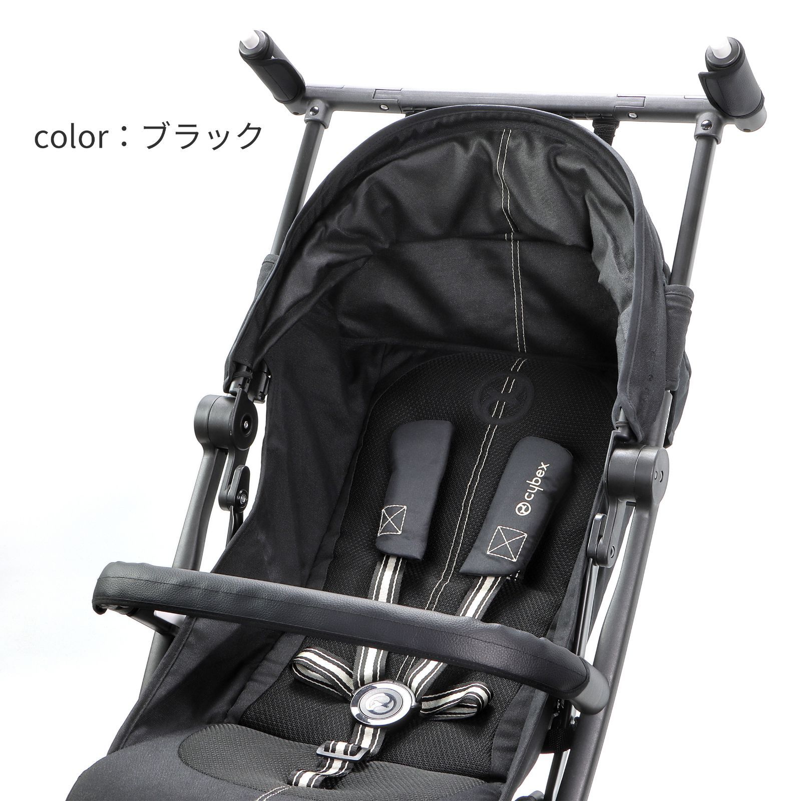 美品　サイベックス　リベル 2023 ブラック　バンパーバー　レザーカバー付き 2点セット】サイベックス リベル 2023 年モデル ＋ バンパーバー
