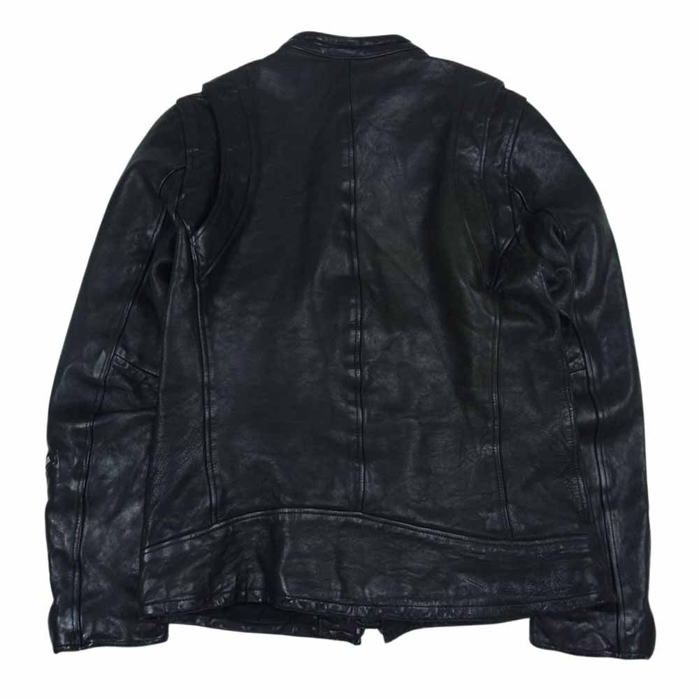 glamb グラム 17AW GB17AT-JKT05 Jaxon riders ジャクソン ラムレザー 