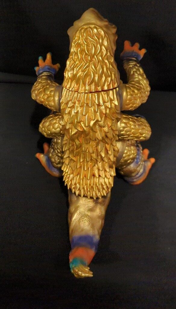 ザゴラ山中の怪獣　中岡俊哉 世界の怪獣シリーズ　シカルナ工房 シカルナ工房 ザゴラ山中の怪獣6本足 中岡俊哉「世界の怪獣