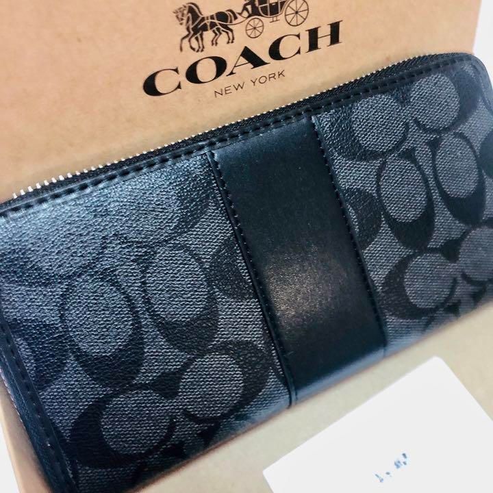 人気の福袋 今ならほぼ即納！ 新品、未使用 コーチ COACH 長財布