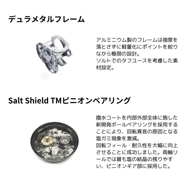フィッシング アブガルシア ベイトリール レボ ウルトラキャスト BF8-L