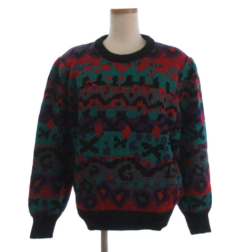 イヴサンローラン YVES SAINT LAURENT ニット セーター 長袖