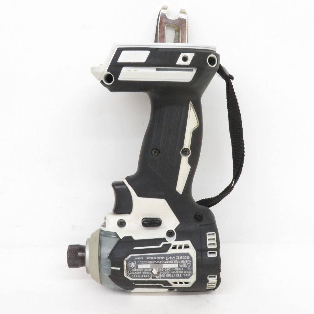 【動作確認OK】MAKITA マキタ TD170D 本体のみ 充電式インパクトドライバー【中古即決あり】 | マキタ(Makita) TD170DZ 充電式インパクトドライバ青 18V