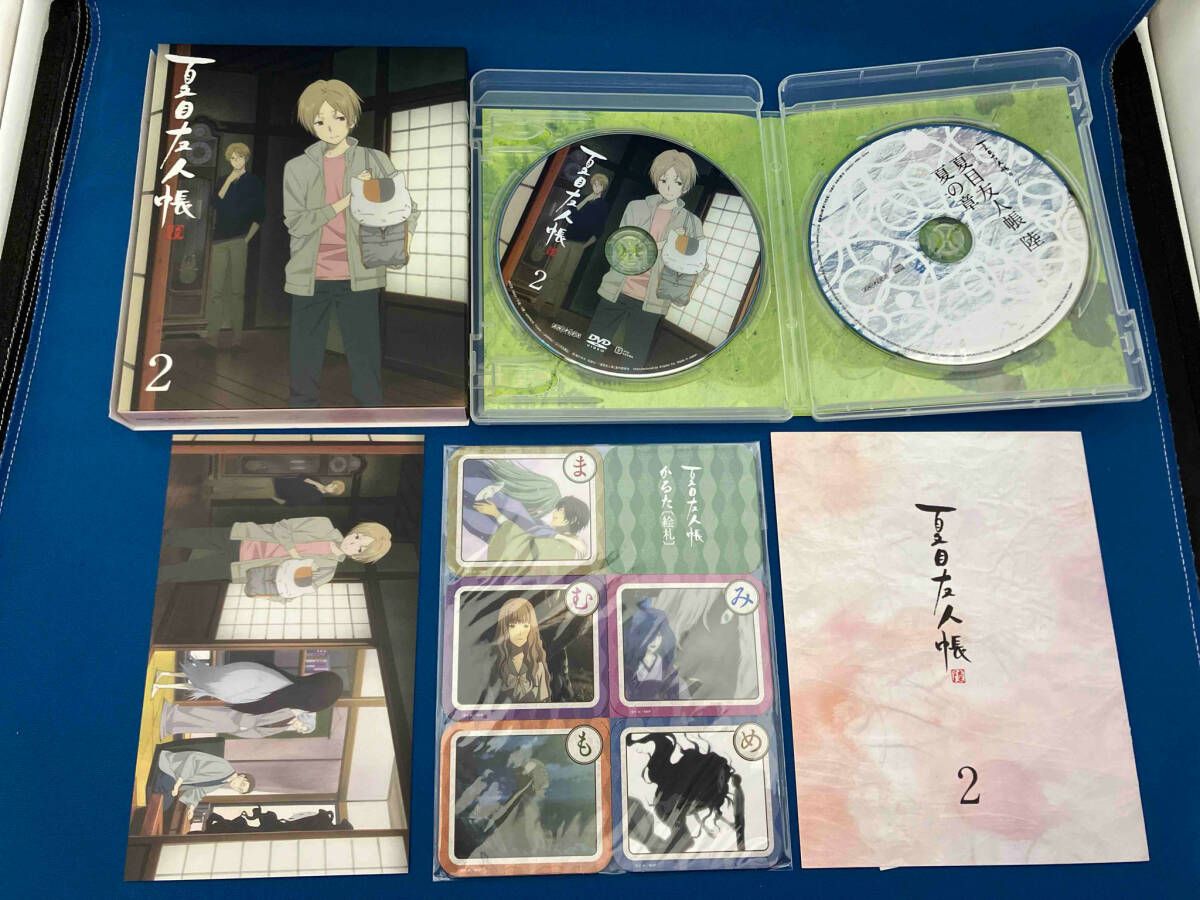 夏目友人帳 陸 完全生産限定版 全5巻セット DVD 即決 送料無料